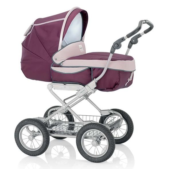 INGLESINA MAGNUM S PODVOZKEM ERGO BIKE 2010 - VÝPRODEJ - OUTLET