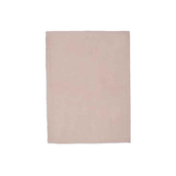JOLLEIN DEKA 75X100CM SPRINKLE KNIT SILK ROSE - DĚTSKÉ DEKY PRO MIMINKA - SPINKÁNÍ