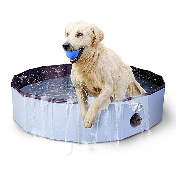 COOLPETS BAZÉNEK DOG POOL L (120X30CM) - BAZÉNY PRO PSY - CHOVATELSKÉ POTŘEBY MALVÍKZOO