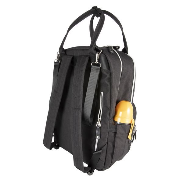 CANPOL BABIES MULTIFUNKČNÍ PŘEBALOVACÍ BATOH ČERNÝ - PŘEBALOVACÍ BATOHY - KOČÁRKY A PŘÍSLUŠENSTVÍ