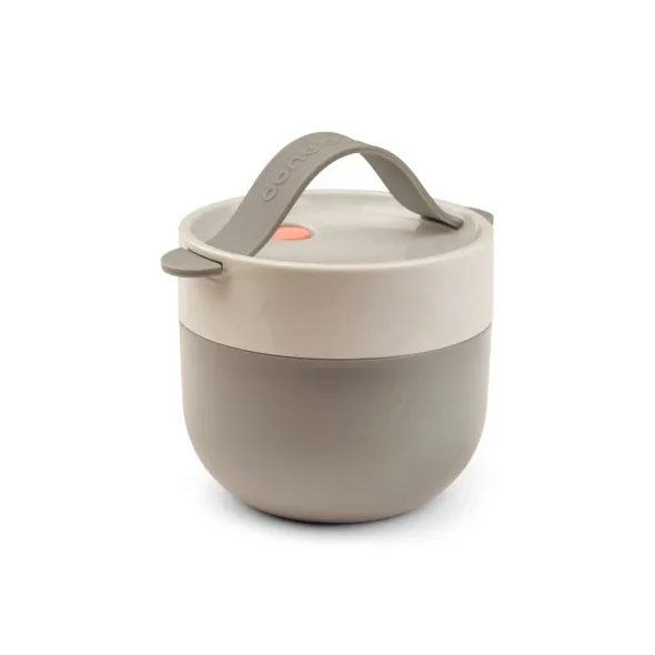 DONE BY DEER HAPPY HOME TO GO MISKA NA OBĚD - KRABIČKY NA SVAČINU - KRMENÍ