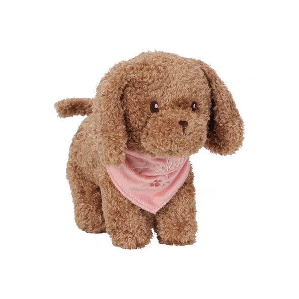 LITTLE DUTCH PEJSEK PLYŠOVÝ JACKIE V KABELCE - LITTLE DUTCH - PRO DĚTI