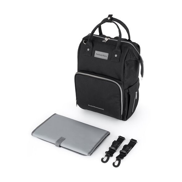 PETITE&MARS BATOH PŘEBALOVACÍ NA KOČÁREK JACK - SÉRIE #CATCHTHEMOMENT - PŘEBALOVACÍ BATOHY - KOČÁRKY A PŘÍSLUŠENSTVÍ