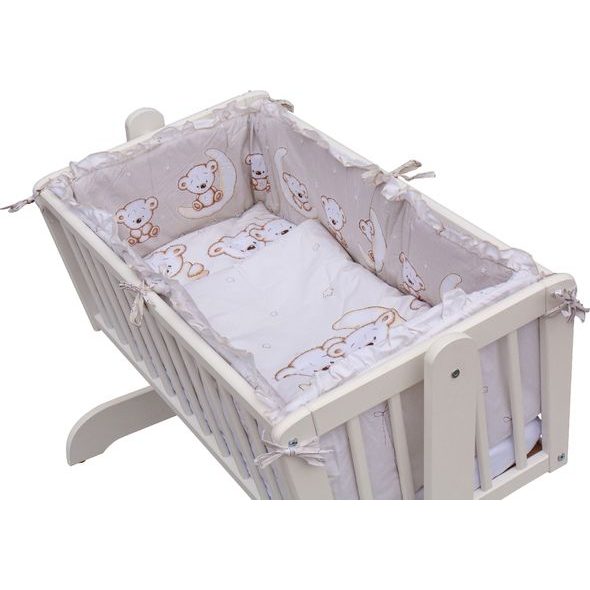 SCARLETT KOLÉBKA S KOMPLETNÍ VÝBAVOU - SCARLETT TORO - BÉŽOVÁ - KOŠÍKY A KOLÉBKY - SPINKÁNÍ