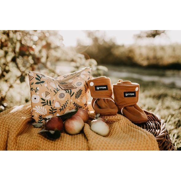 T-TOMI CAPÁČKY BEARS (3-6 MĚSÍCŮ) - KOJENECKÉ CAPÁČKY - PRO DĚTI