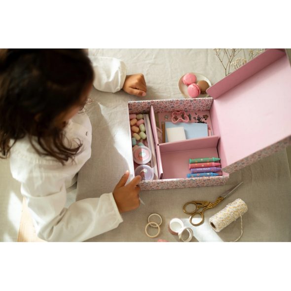 LITTLE DUTCH KREATIVNÍ SADA XL ROSA & FRIENDS - LITTLE DUTCH - PRO DĚTI