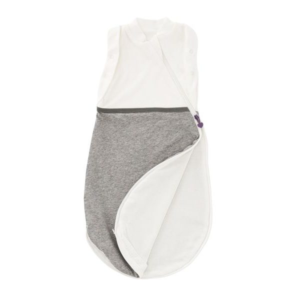 TRÄUMELAND ZAVINOVACÍ SPACÍ PYTEL „AIR“ GRAU MELIERT 0 - 3 M - SPACÍ PYTLE - SPINKÁNÍ