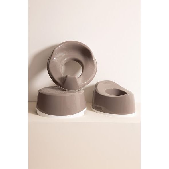 BEBE-JOU NOČNÍK OVÁLNÝ BÉBÉ-JOU CHALK BROWN - NOČNÍKY - PŘEBALOVÁNÍ