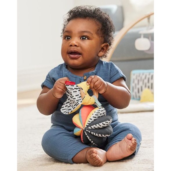 SKIP HOP HRAČKA AKTIVNÍ NA C KROUŽKU DISCOVEROSITY 3V1 MONTESSORI 0M+ - HRAČKY K ZAVĚŠENÍ - PRO DĚTI