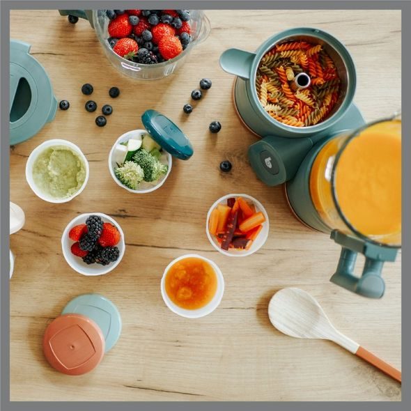 BABYMOOV MULTIFUNKČNÍ PŘÍSTROJ NUTRIBABY GLASS - KUCHYŇSKÉ PŘÍSTROJE - KRMENÍ