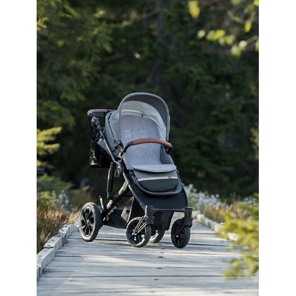 PINKIE LETNÍ PODLOŽKA BAMBOO GREY - PODLOŽKY DO KOČÁRKU - KOČÁRKY A PŘÍSLUŠENSTVÍ