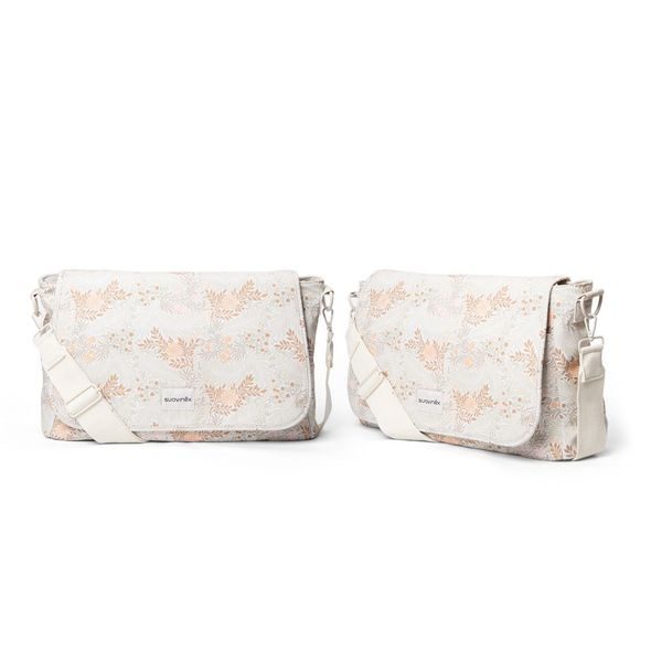 SUAVINEX SUAVINEX POETRY PŘEBALOVACÍ TAŠKA PŘES RAMENO - KVĚTINOVÁ - PŘEBALOVACÍ TAŠKY - KOČÁRKY A PŘÍSLUŠENSTVÍ