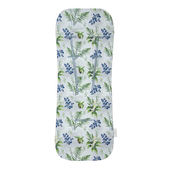 EMITEX PODLOŽKA EDGE UNI MAGICAL FOREST - PODLOŽKY DO KOČÁRKU - KOČÁRKY A PŘÍSLUŠENSTVÍ