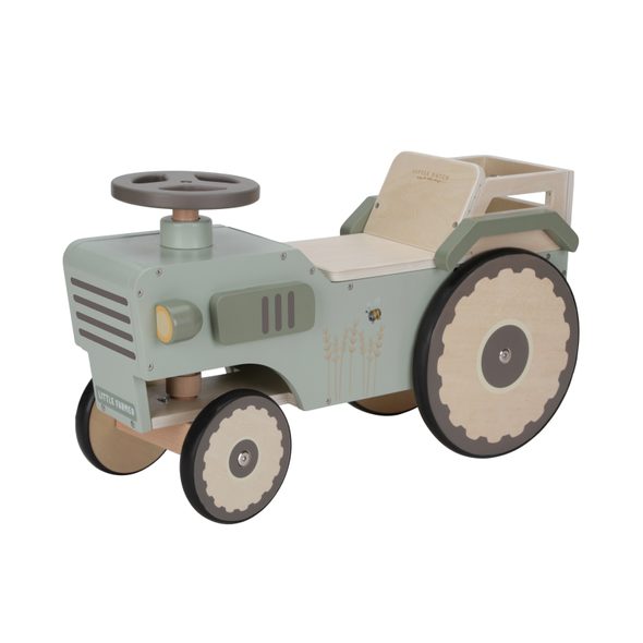 LITTLE DUTCH ODRÁŽEDLO TRAKTOR FARMA - VOZÍTKA A ODRÁŽEDLA - PRO DĚTI