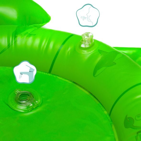FILLIKID PODLOŽKA VODNÍ ŽELVA 66X50 - NAFUKOVACÍ HRAČKY - PRO DĚTI