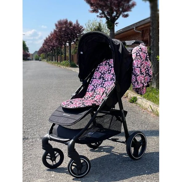 PINKIE PODLOŽKA PINKIE SPRING TIME - PODLOŽKY DO KOČÁRKU - KOČÁRKY A PŘÍSLUŠENSTVÍ