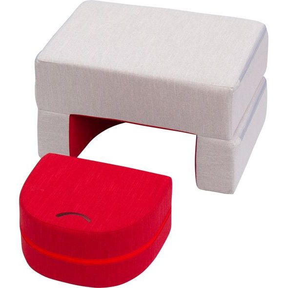 SCARLETT ROZKLÁDACÍ KŘESÍLKO JABLKO - KŘESÍLKA - SPINKÁNÍ