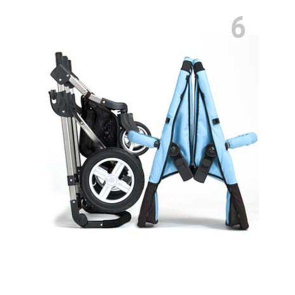 FIRSTWHEELS CITY TWIN + 2 LŮŽKA - VÝPRODEJ - OUTLET