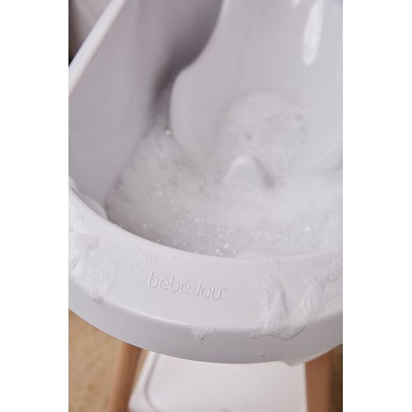 BEBE-JOU DIGITÁLNÍ KOUPACÍ SADA SENSE PLUS 8-DÍLNÁ LIGHT GREY - VANIČKY PLASTOVÉ - KOUPÁNÍ A ZDRAVÍ