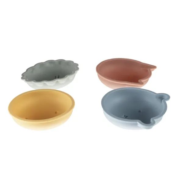 ZOPA SILIKONOVÝ SET NA PÍSEK - HRAČKY NA PÍSEK - PRO DĚTI