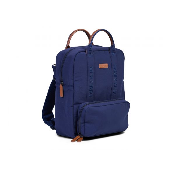 CHILDHOME PŘEBALOVACÍ BATOH FAMILY CLUB SIGNATURE URBAN NAVY - PŘEBALOVACÍ BATOHY - KOČÁRKY A PŘÍSLUŠENSTVÍ