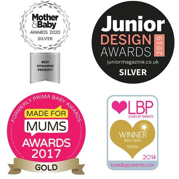 BAMBINO MIO KOJENECKÉ PLAVKY ELECTRO FISH VEL. S - KOJENECKÉ PLAVKY - KOUPÁNÍ A ZDRAVÍ