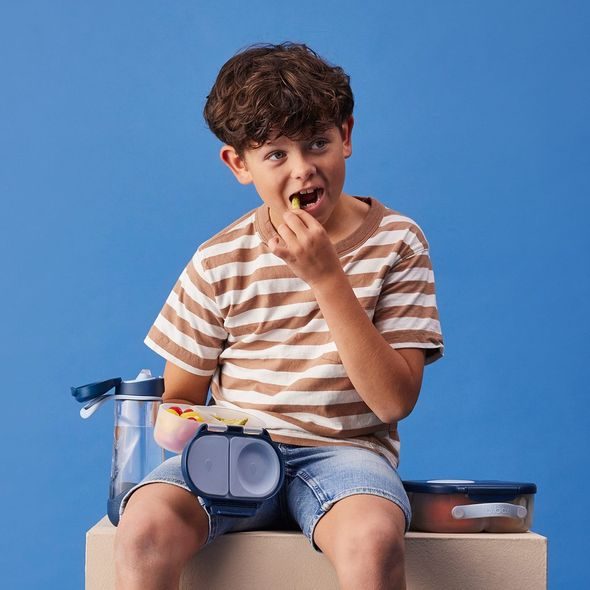 B.BOX SPORT LAHEV NA PITÍ 600 ML - MIDNIGHT - SPORTOVNÍ LAHVE - KRMENÍ