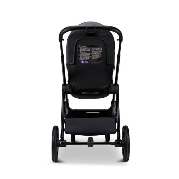 MOON AURA - MAXI ONYX MELANGE - KOMBINACE S PŘÍSLUŠENSTVÍM - KOČÁRKY A PŘÍSLUŠENSTVÍ