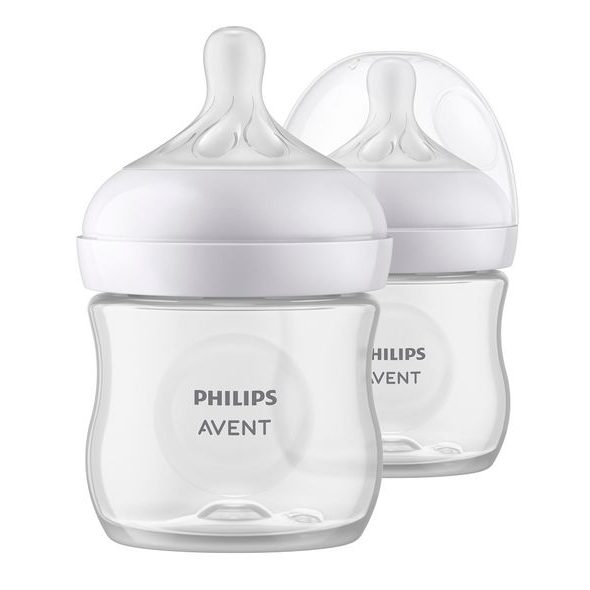 PHILIPS AVENT LÁHEV NATURAL RESPONSE 125 ML, 0M+, 2 KS - KOJENECKÉ LAHVE - KRMENÍ