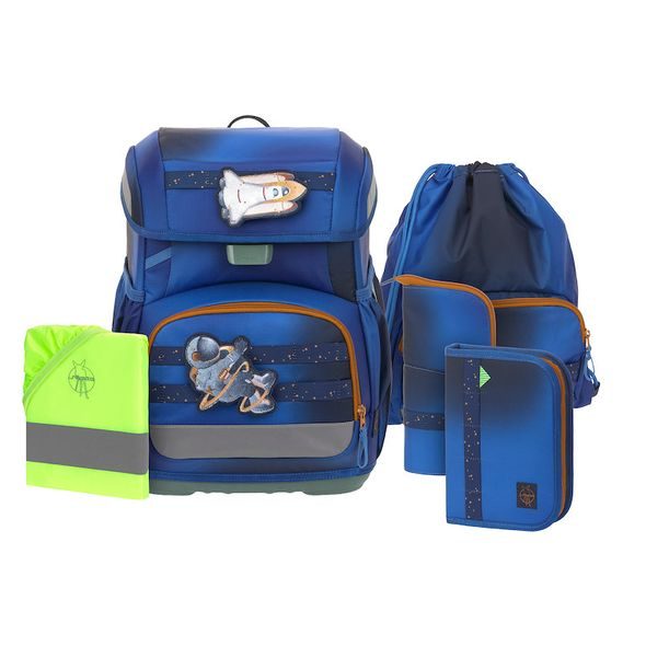 LÄSSIG ŠKOLNÍ SET LIGHT UNIQUE SPACE BLUE - PRO PŘEDŠKOLÁKY - PRO DĚTI