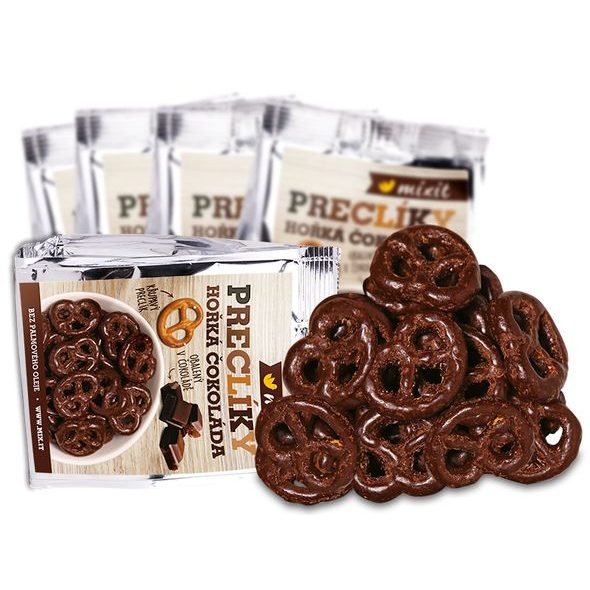 MIXIT PRECLÍKY DO KAPSY - HOŘKÁ ČOKOLÁDA (70G) - DO TAŠKY NA VYCHÁZKU - PRO MAMINKY