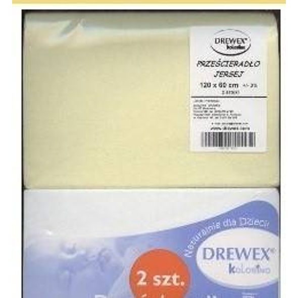 DREWEX PROSTĚRADLO JERSEY 2KS - PROSTĚRADLA - SPINKÁNÍ