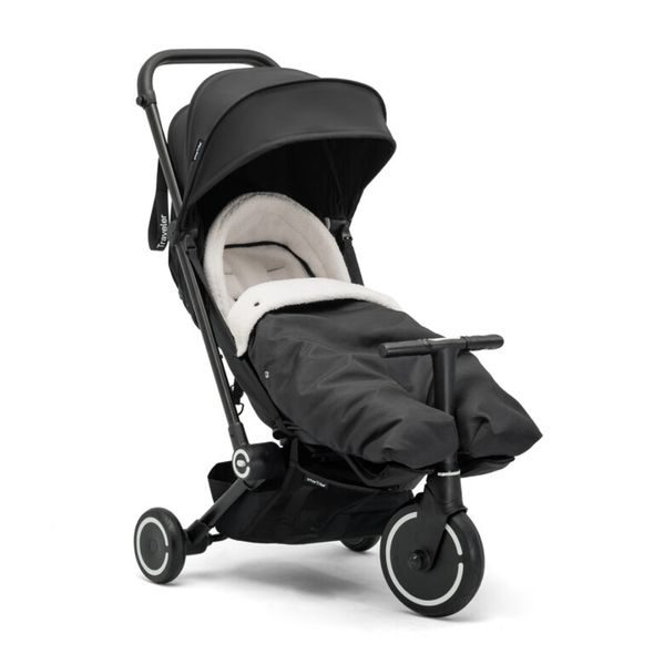 SMARTRIKE TRAVELER FOOTMUFF - FUSAKY DO KOČÁRKU - KOČÁRKY A PŘÍSLUŠENSTVÍ