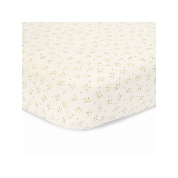 LITTLE DUTCH PROSTĚRADLO NAPÍNACÍ 40X80 CM BLUEBERRY LEAVES - PROSTĚRADLA - SPINKÁNÍ