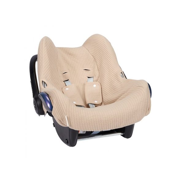 LITTLE DUTCH POTAH DO AUTOSEDAČKY 0+ PURE BEIGE - LETNÍ POTAHY - AUTOSEDAČKY A PŘÍSLUŠENSTVÍ