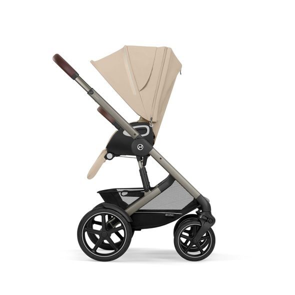 CYBEX TALOS S LUX + KORBA COT S LUX + ADAPTÉRY NA AUTOSEDAČKU 2026 - DVOJKOMBINACE - KOČÁRKY A PŘÍSLUŠENSTVÍ