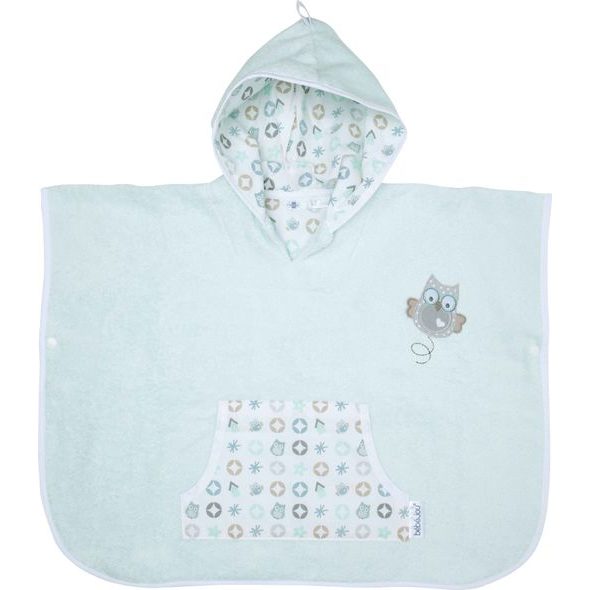 BÉBÉ JOU FROTÉ PONCHO S KAPUCÍ - OSUŠKY A DĚTSKÉ ŽUPANY - KOUPÁNÍ A ZDRAVÍ