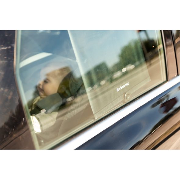 KIKKABOO SLUNEČNÍ CLONA ROLOVACÍ 2 KS - SLUNEČNÍ ROLETY A CLONY - AUTOSEDAČKY A PŘÍSLUŠENSTVÍ