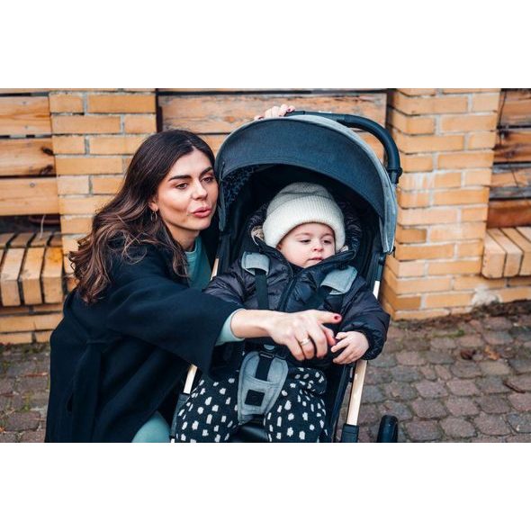 MOMI SPORTOVNÍ KOČÁREK MOMI ESTELLE PLUS LIGHT ŠEDÝ - SPORTOVNÍ KOČÁRKY - KOČÁRKY A PŘÍSLUŠENSTVÍ