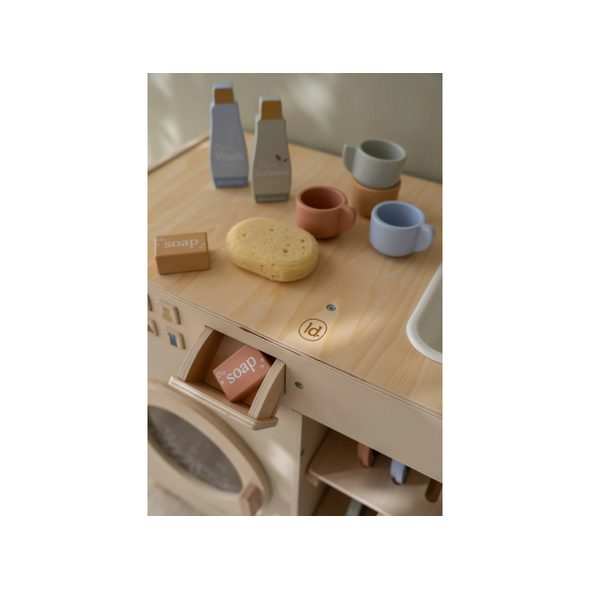 LITTLE DUTCH PRAČKA DŘEVĚNÁ - LITTLE DUTCH - PRO DĚTI