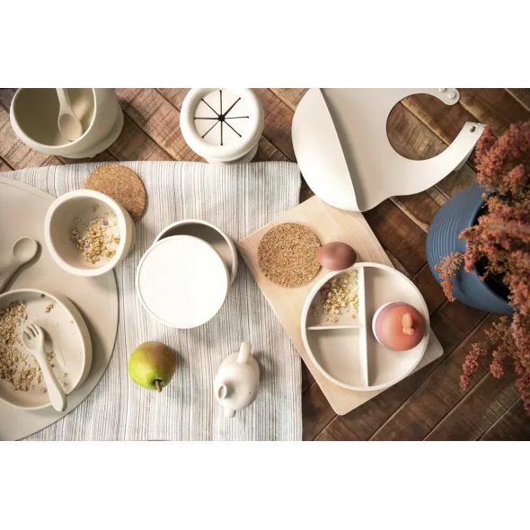 ZOPA SILIKONOVÁ MISKA NA SUŠENKY S PŘÍSAVKOU - MISKY, TALÍŘKY A PODLOŽKY - KRMENÍ