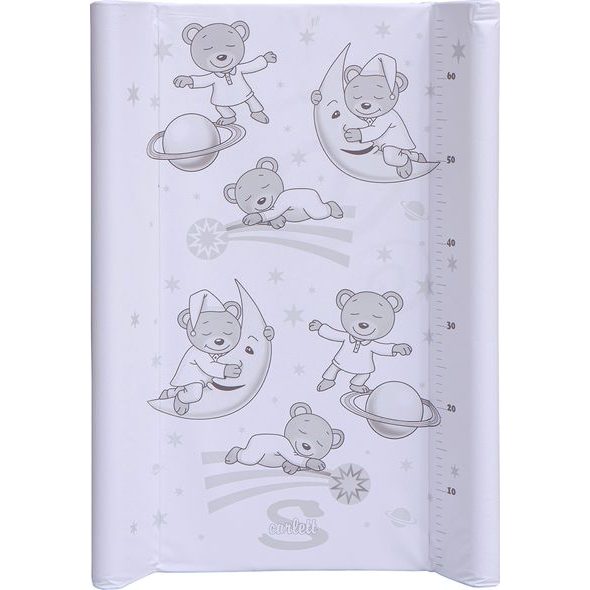 SCARLETT PŘEBALOVACÍ PODLOŽKA MĚKKÁ GALAXY 70X50CM BÍLÁ - PŘEBALOVACÍ PODLOŽKY - PŘEBALOVÁNÍ