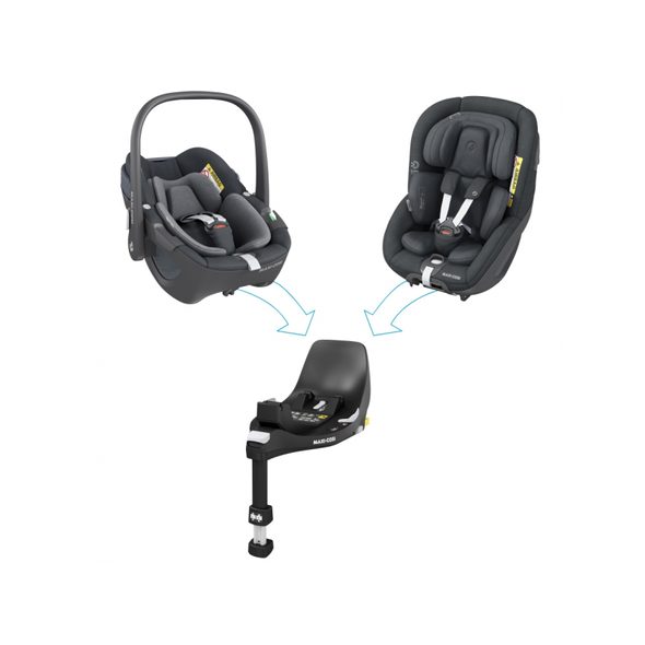 MAXI-COSI ZÁKLADNA FAMILYFIX 360 - BÁZE A ISOFIX BÁZE - AUTOSEDAČKY A PŘÍSLUŠENSTVÍ