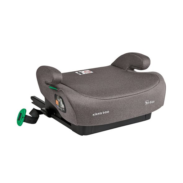 KIKKABOO PODSEDÁK 125-150 CM I-TIP I-SIZE BROWN - AUTOSEDAČKY 15-36KG - AUTOSEDAČKY A PŘÍSLUŠENSTVÍ
