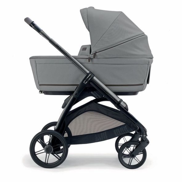 KOČÁREK INGLESINA APTICA DARWIN RECLINE EVO 4V1 2026 CRYSTAL GREY - TROJKOMBINACE - KOČÁRKY A PŘÍSLUŠENSTVÍ