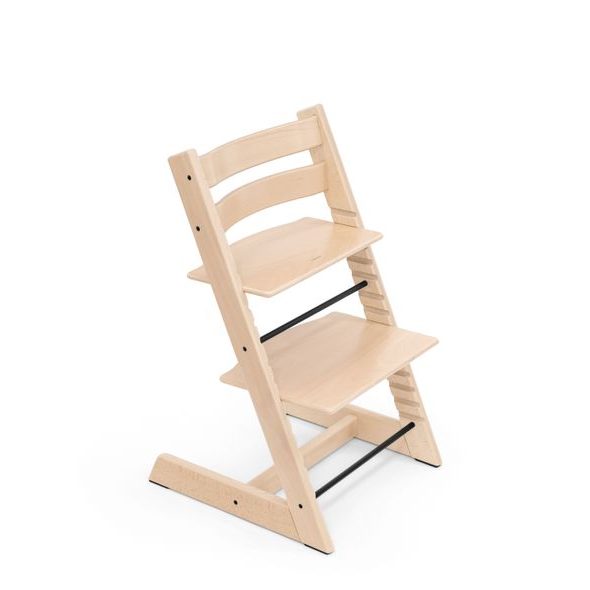 STOKKE® TRIPP TRAPP® + BABY SET ZDARMA - JÍDELNÍ ŽIDLIČKY DŘEVĚNÉ - KRMENÍ