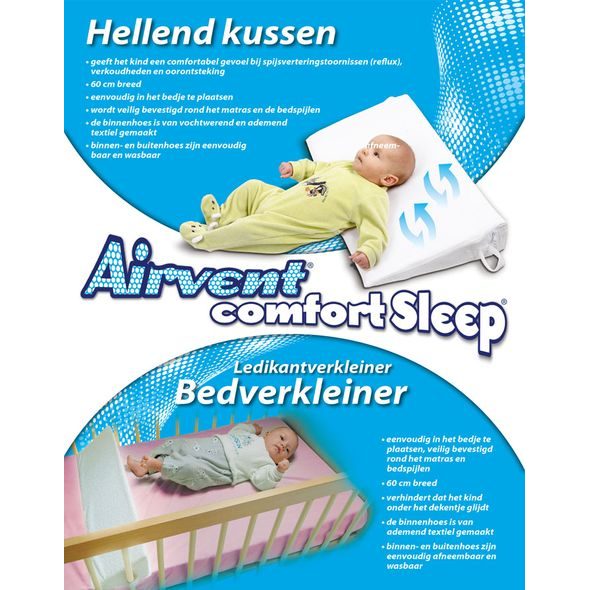 MYKKO AIRVENT COMFORT SLEEP PODHLAVNÍ KLÍN - FIXAČNÍ PODLOŽKY - SPINKÁNÍ