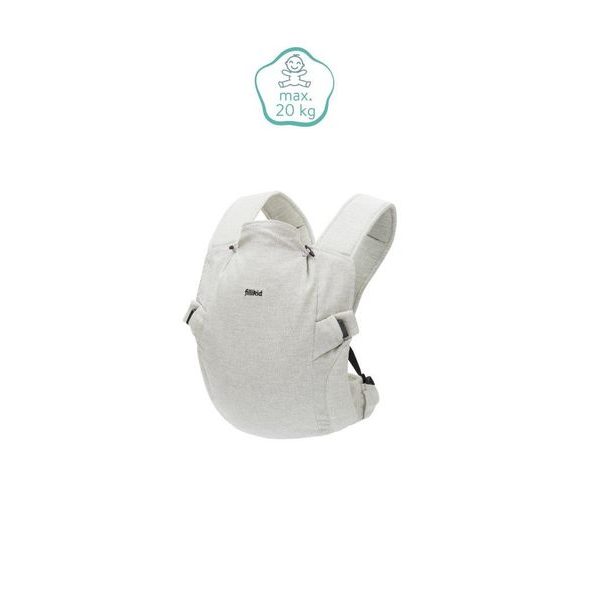 FILLIKID NOSÍTKO NATURAL LIGHT MELANGE - KLOKANKY A ŠÁTKY - NOŠENÍ & SPORT