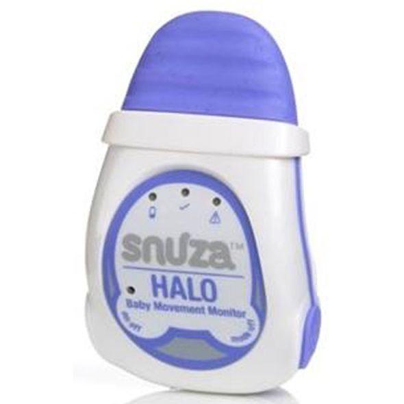 SNUZA HALO MOBILNÍ MONITOR DECHU A POHYBU - ELEKTRONICKÉ CHŮVIČKY - SPINKÁNÍ