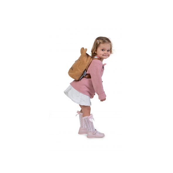 CHILDHOME DĚTSKÝ BATOH MY FIRST BAG TEDDY BEIGE - BATOHY A TAŠKY - PRO DĚTI